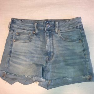 American Eagle Next Level Stretch Denim Shorts